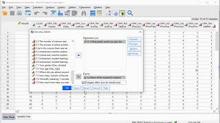 SPSS - Eta squared (via One-Way ANOVA)