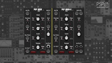 PSP for Voltage: Poly ADSR