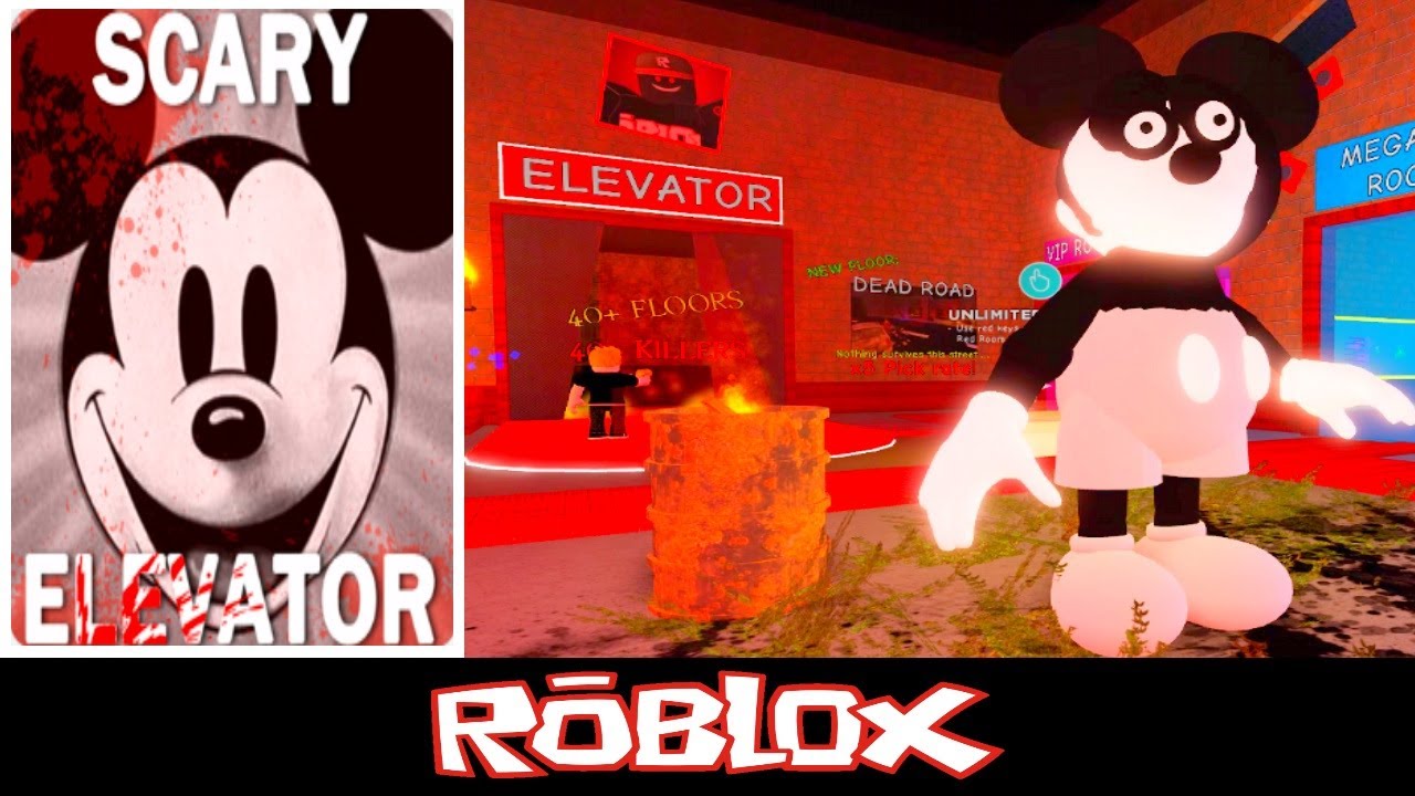 Mickey The Scary Elevator By Mrnotsohero Roblox Youtube - new annabelle floor roblox the scary elevator