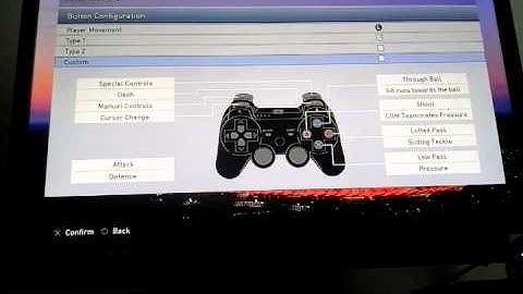 PES 2015 - How to set customs controls.