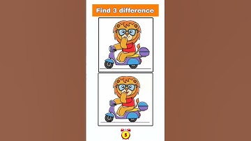 brain task | part 433 | find difference #task #braintest #shorts #braintask #game