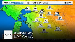 Friday First Alert Weather forecast 10/11/24
