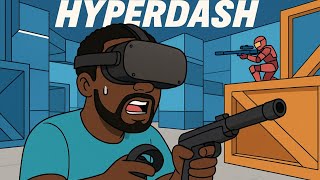 DOMINATING Hyperdash VR Deathmatch with SICK Sniper Skills Only! 🎯🔥
