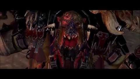 Total War Warhammer - Greenskins/Orcs Campaign Intro 1080p