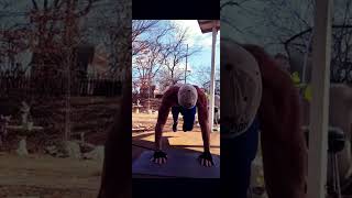 navy seal psycho style burpees with jumping jacks #workoutinspiration #stayactive