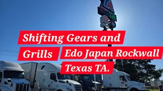 Truck Stop Sushi? Edo Japan next to TA in Rockwall, TX!