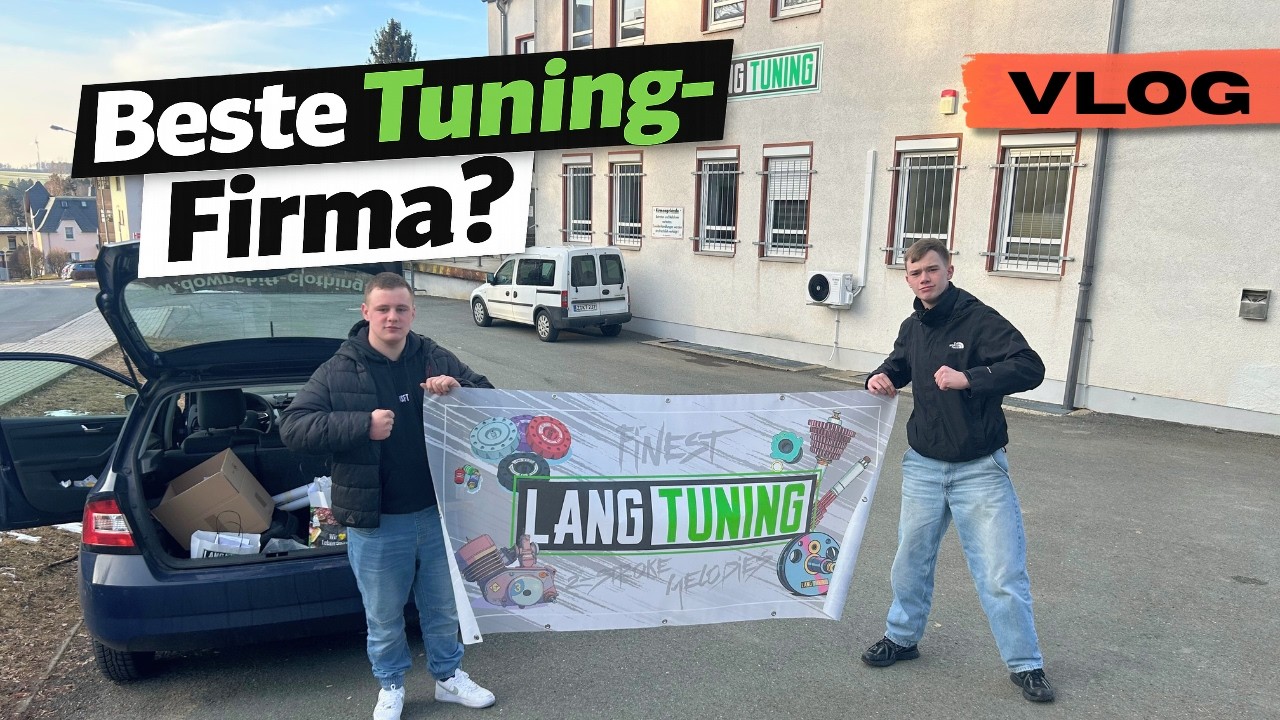 Hinter den Kulissen von LangTuning - Simson Vlog
