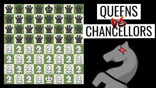 Chancellor greater than Queen 🤔 #chess #gothamchess #chessgame #chesscom