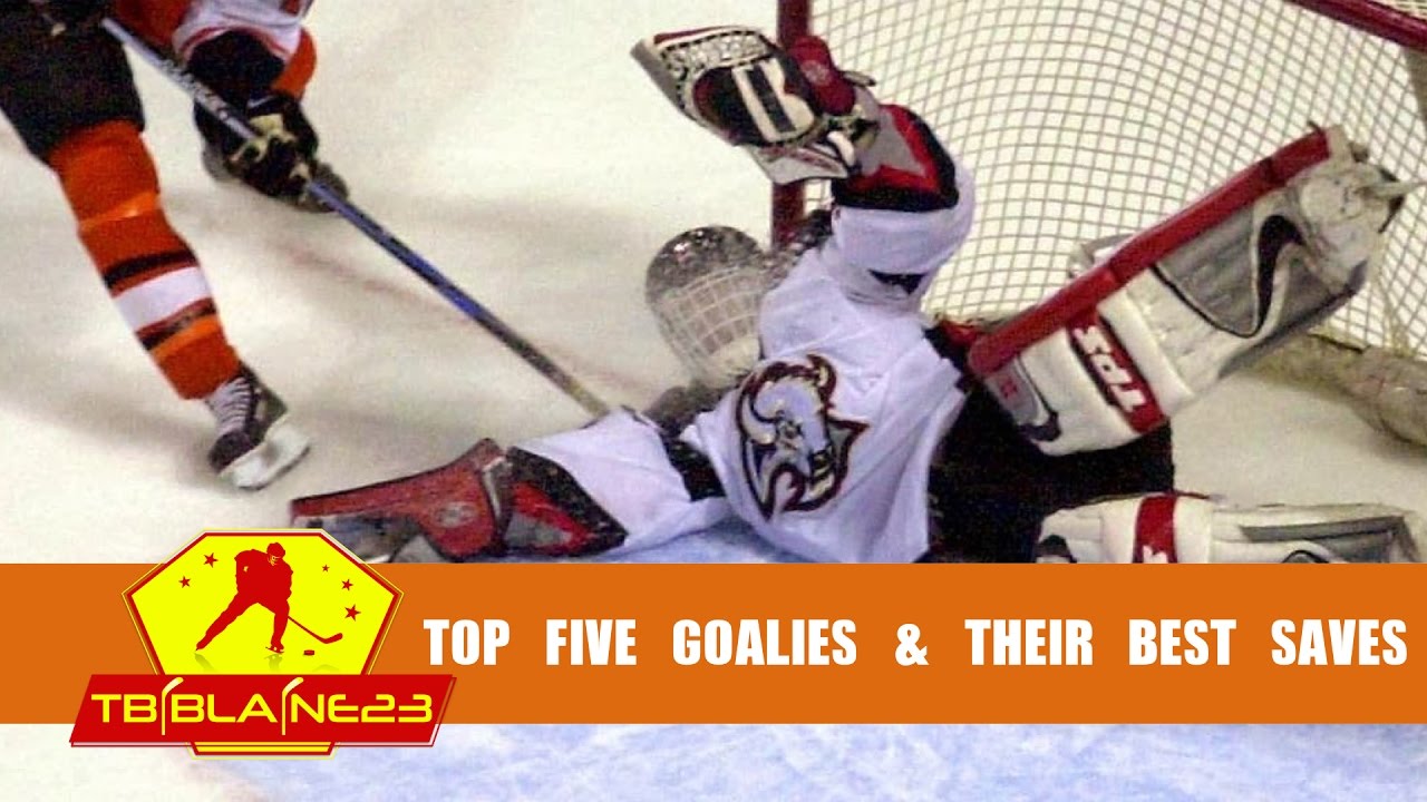 Top 5 Goalies & Their Best Saves YouTube