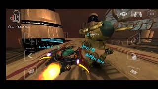 Space air crafter plain gun shoot 3d racing game 5th episode screenshot 4