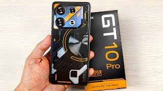 ВЗЯЛ САМЫЙ МОЩНЫЙ ИГРОВОЙ СМАРТФОН в МИРЕ за 27999р! 🔥 INFINIX GT10 PRO 🔥 НАСТОЯЩАЯ ИМБА?!!