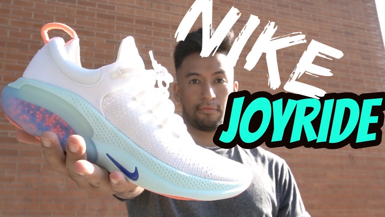 metal Entender alquiler TODO LO QUE NECESITAS SABER ! NIKE JOYRIDE REVIEW & ON FEET - YouTube