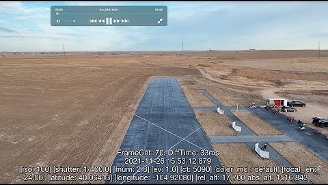 Learn how to modify the font size on a Mavic 3 so it is actually readable.
