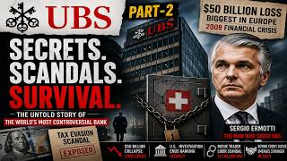 How UBS Survived Scandal, Collapse &amp; Became Bigger Than Ever Part-2 #history #ushistory #darkhistory