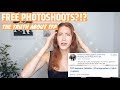 #Modeling101: How to find free photographers | TFP Etiquette