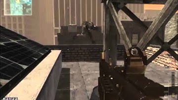 MW3 Best Gun For Knockback Mod *AA12*