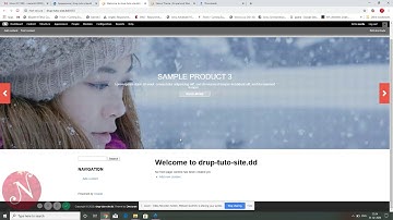 How To Install Theme in d-7 and creating menu in Theme