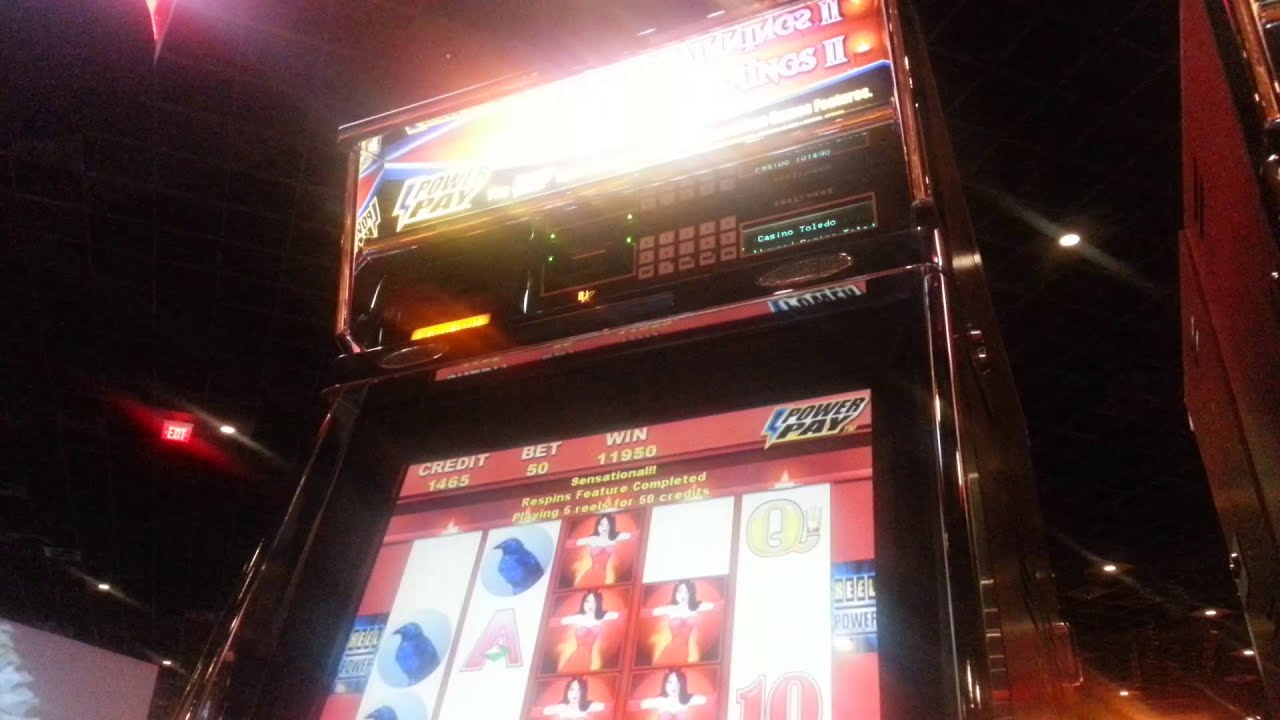 Hollywood casino low roll bet big win