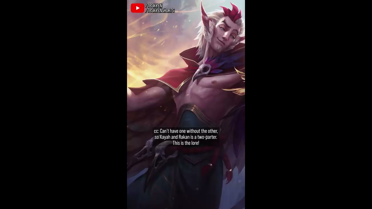 Xayah And Rakan Are Thematically Pretty Spicy Part 1 Design Hot Take Shorts