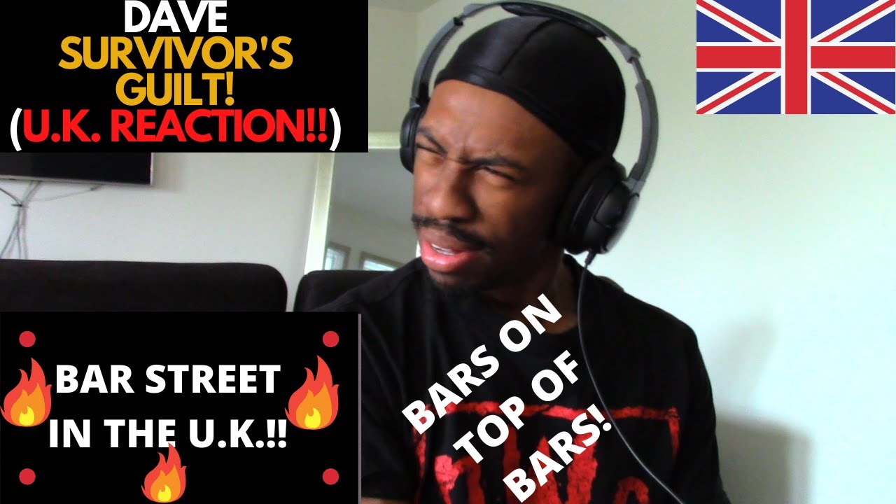 (AMERICAN REACTION/BREAKDOWN!) U.K. RAPPER DAVE 