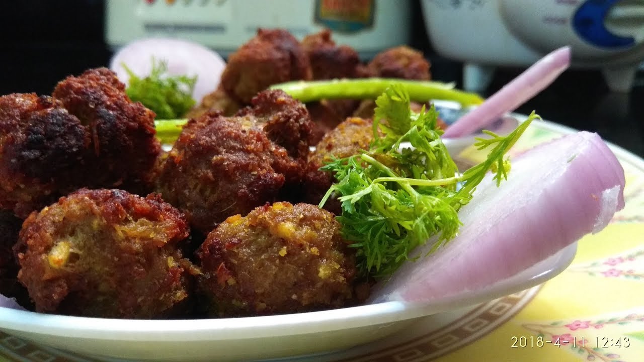 Mutton Keema Balls / Meat Balls YouTube