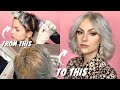 BLEACHING ROOTS AT HOME using BLONDE ME SCHWARZKOPF