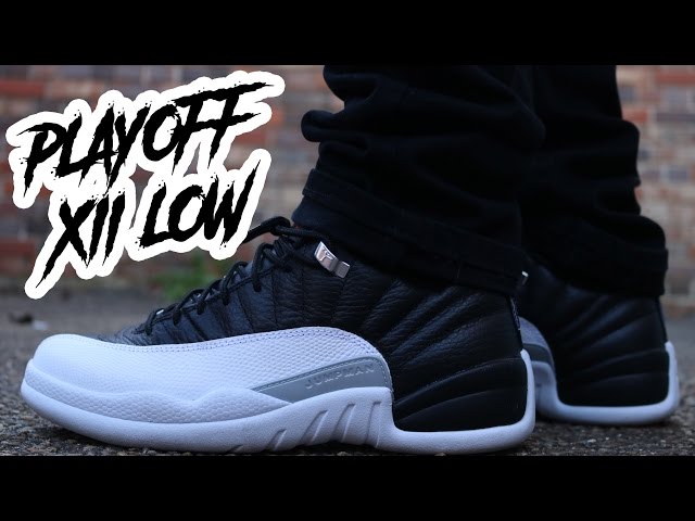 COP OR NOT ? AIR JORDAN 12 LOW SUPER BOWL REVIEW ON FOOT IN 4K ! 