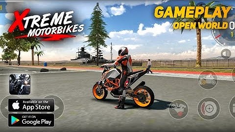 Xtreme Motorbikes - Open World Gameplay 🔥 [Android & iOS]