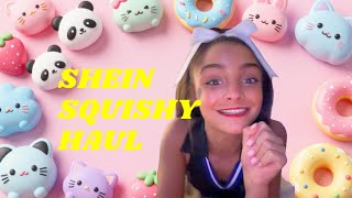 HUGE SHEIN Squishy Haul! 🎀 Cute, Colorful & So Satisfying 💕