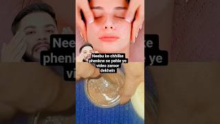 Skin Whitening, Tan Removal & Pigmentation Treatment: Lemon Glowing Skin Hack #skincare #beautytips