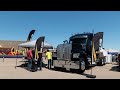 Big Rigs Big Hearts Truck Rally - TOURS, INTERVIEWS & CONVOY