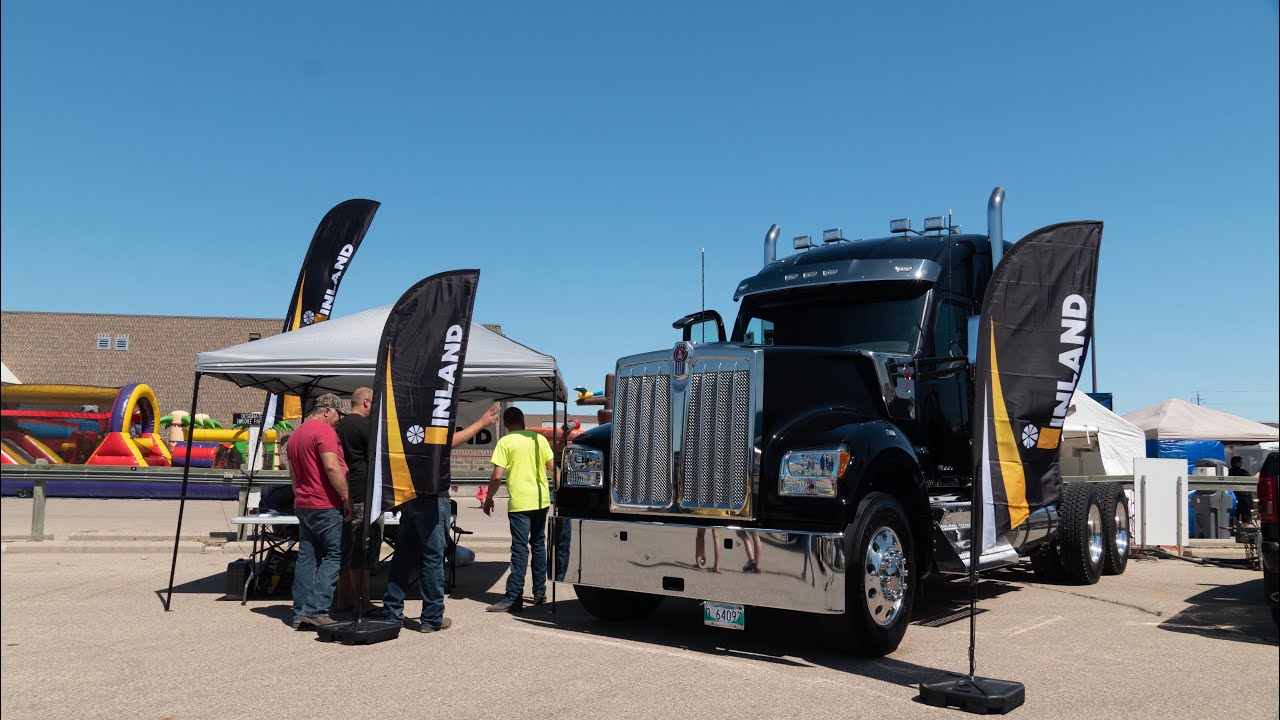 Big Rigs Big Hearts Truck Rally - TOURS, INTERVIEWS & CONVOY - YouTube