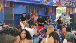 Banda Mil Milhas no bloco a bruxa de Ouro Preto - 16/02/26 - no bairro de Ouro Preto - Olinda - PE