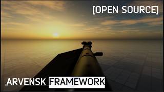 Arvensk Framework Devlog #1 | Introducing Roblox's Next-Gen Modular Tool-less Weapon Framework