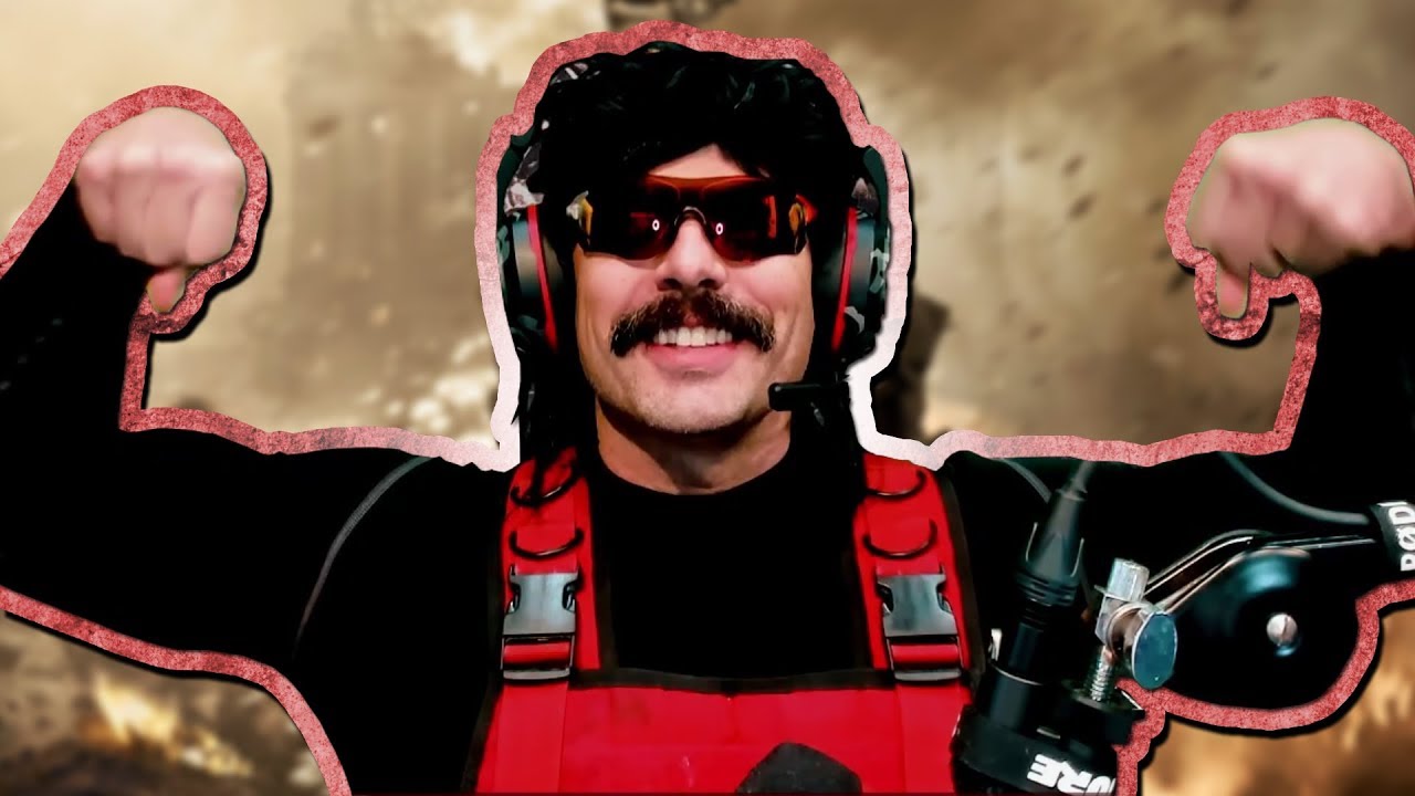 DrDisrespect goes OUT OF CONTROL in Modern Warfare