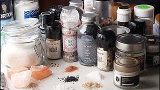 Salt salt شرح عن انواع الملح المختلفة
