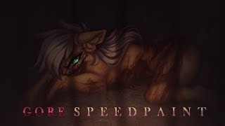 [GORE/13+] Rotten To The Core - MLP Speedpaint