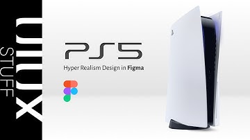 [PlayStation 5 / PS5] Hyper Realistic Design in FIGMA