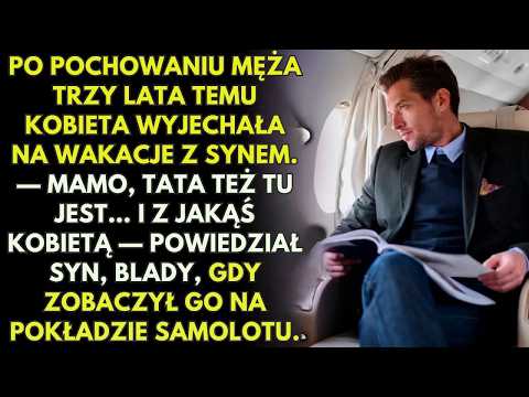 🔴—Mamo, spójrz, tata tam jest  —kobieta zbladła na widok męża, który został pochowany trzy lata
