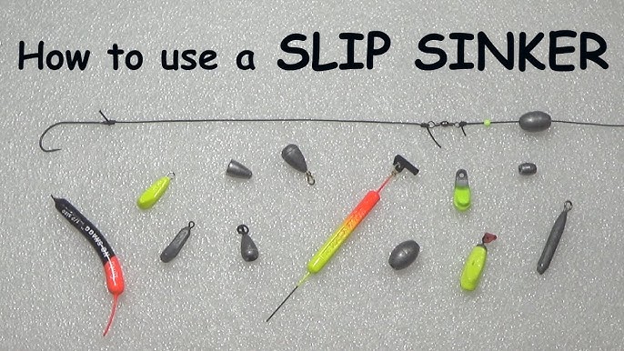 Sinker Slider/Slides How To Use Them And Why. Heavy Duty Braid