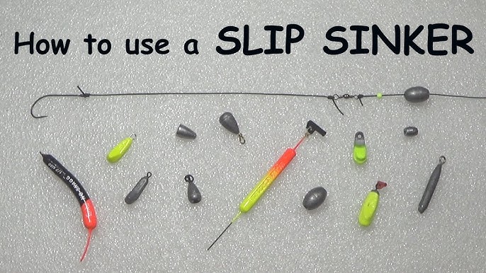 HOW TO: Tie & Use a Slip-Sinker Rig for Bottom Fishing (i.e.