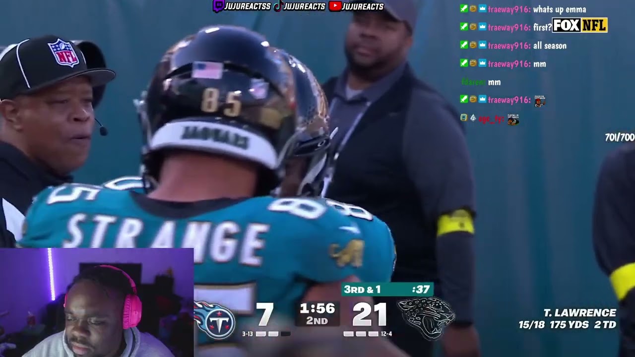 Реакция JuJu на матч «Теннесси Тайтанс» против «Джексонвилл Джагуарс» | Обзор матча НФЛ 2025/2026...