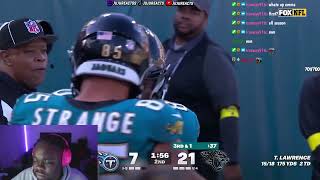 JuJuReacts To Tennessee Titans vs Jacksonville Jaguars | NFL 2025/2026 Full Game Highlights Week 18