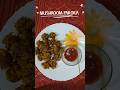 Crispy Mushroom Pakora | No Onion No Garlic | Easy Veg Snack #purevegtales