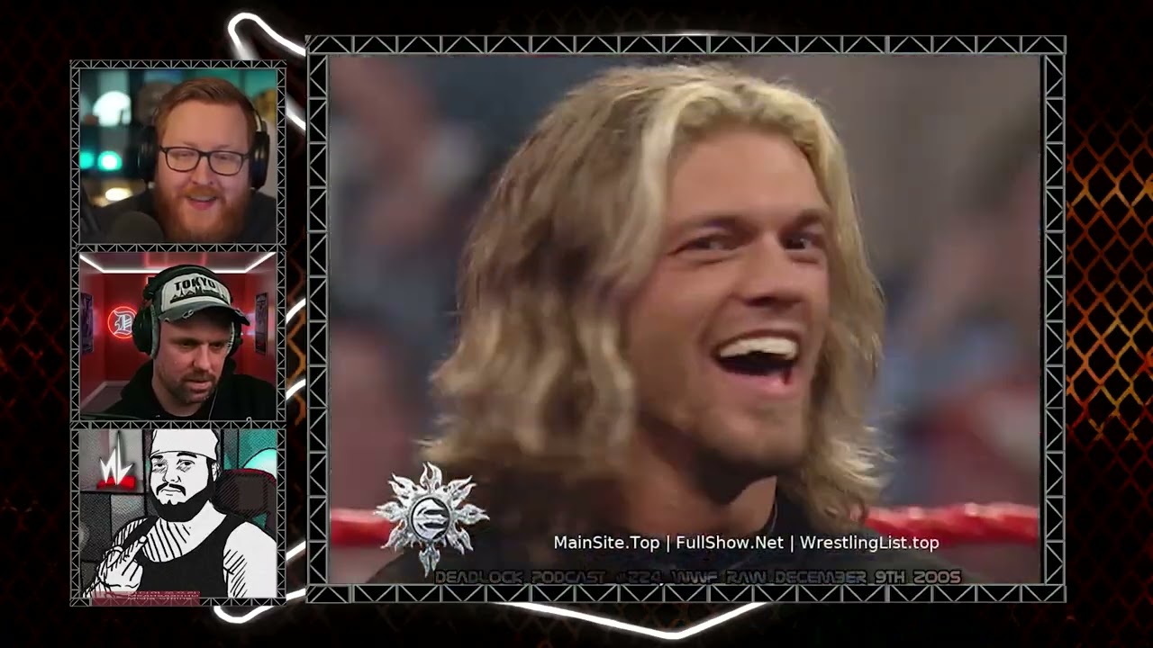 [Дэдлок] Легендарная тирада Джеймса в ток-шоу WWE (The Cutting Edge) #deadlockpodcast WWE Raw 12....