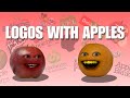 Logos with Apples (but the "Hey Apple!" sound effect gets progressively louder...)