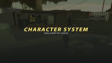 (SA-MP/Open-MP) Character System