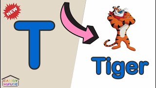 Phonics - The Letter T | كورس الصوتيات - تعلم نطق الحروف الانجليزية بشكل صحيح - T تعليم الاطفال حرف