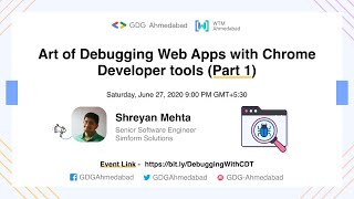 Art of Debugging Web Apps with Chrome Developer tools (Part 1)