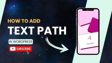 How To Add Text Path In WordPress With Elementor (Step-By-Step Tutorial)